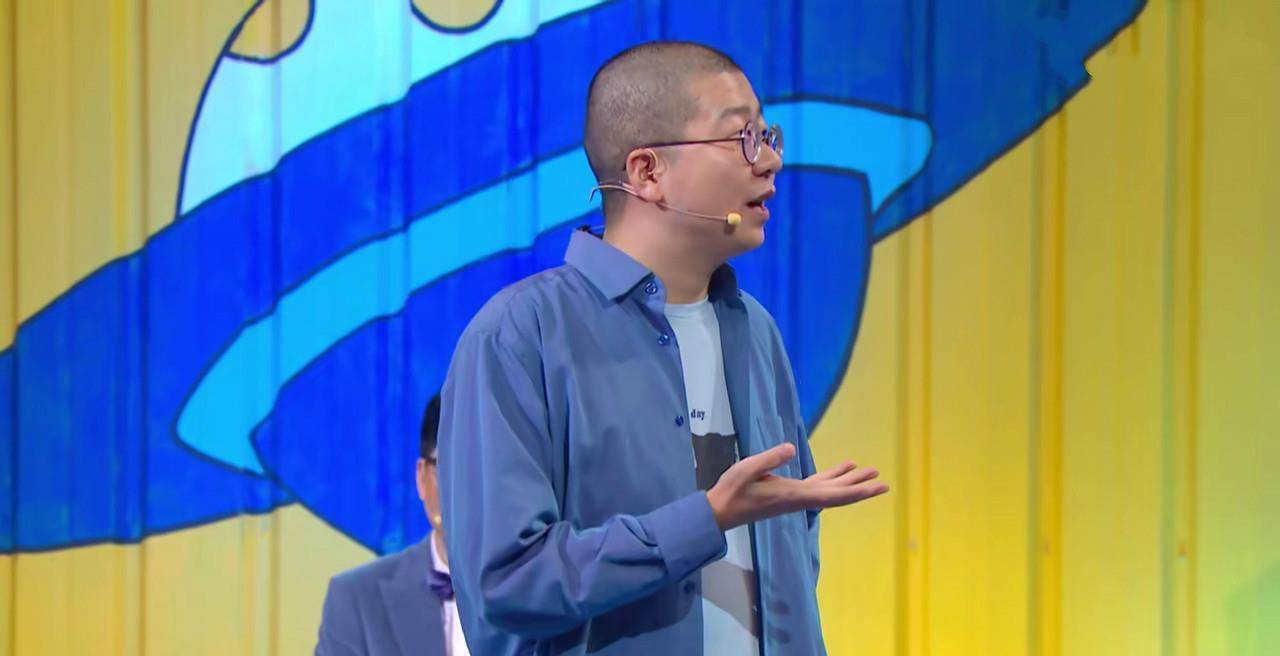 《奇葩说》李诞下场打辩论:不会打辩论的导师不是好的脱口秀演员