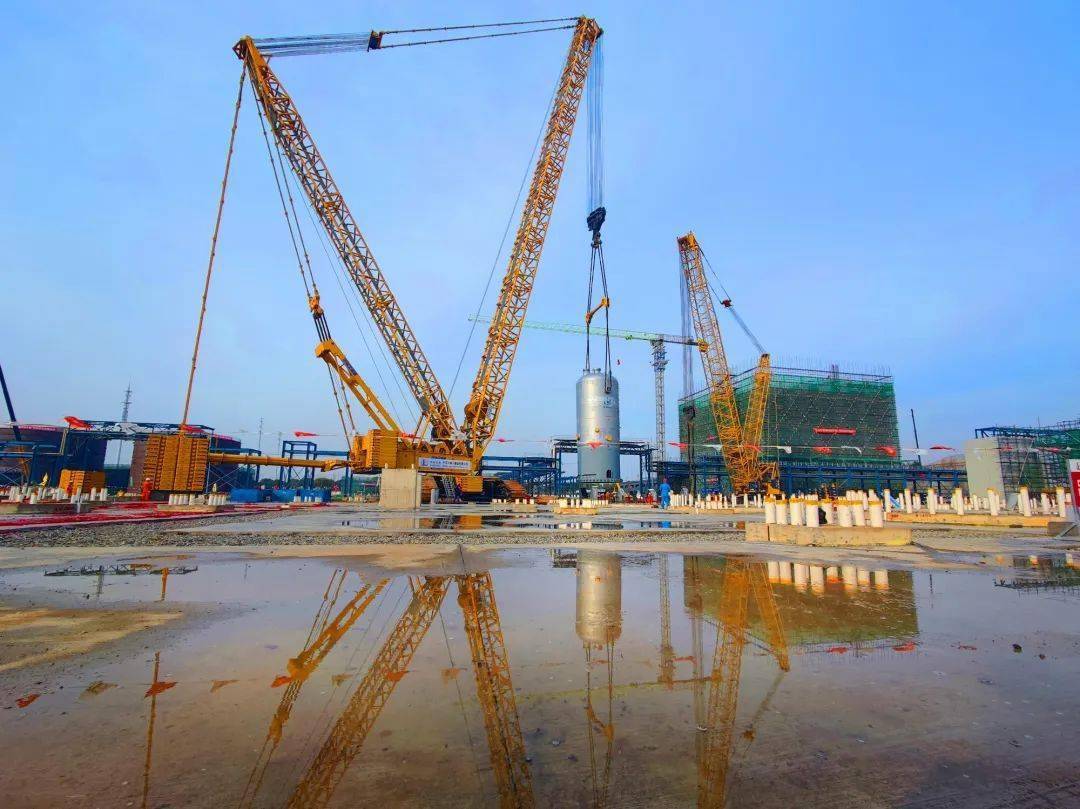 吊装机械工程 craneschina