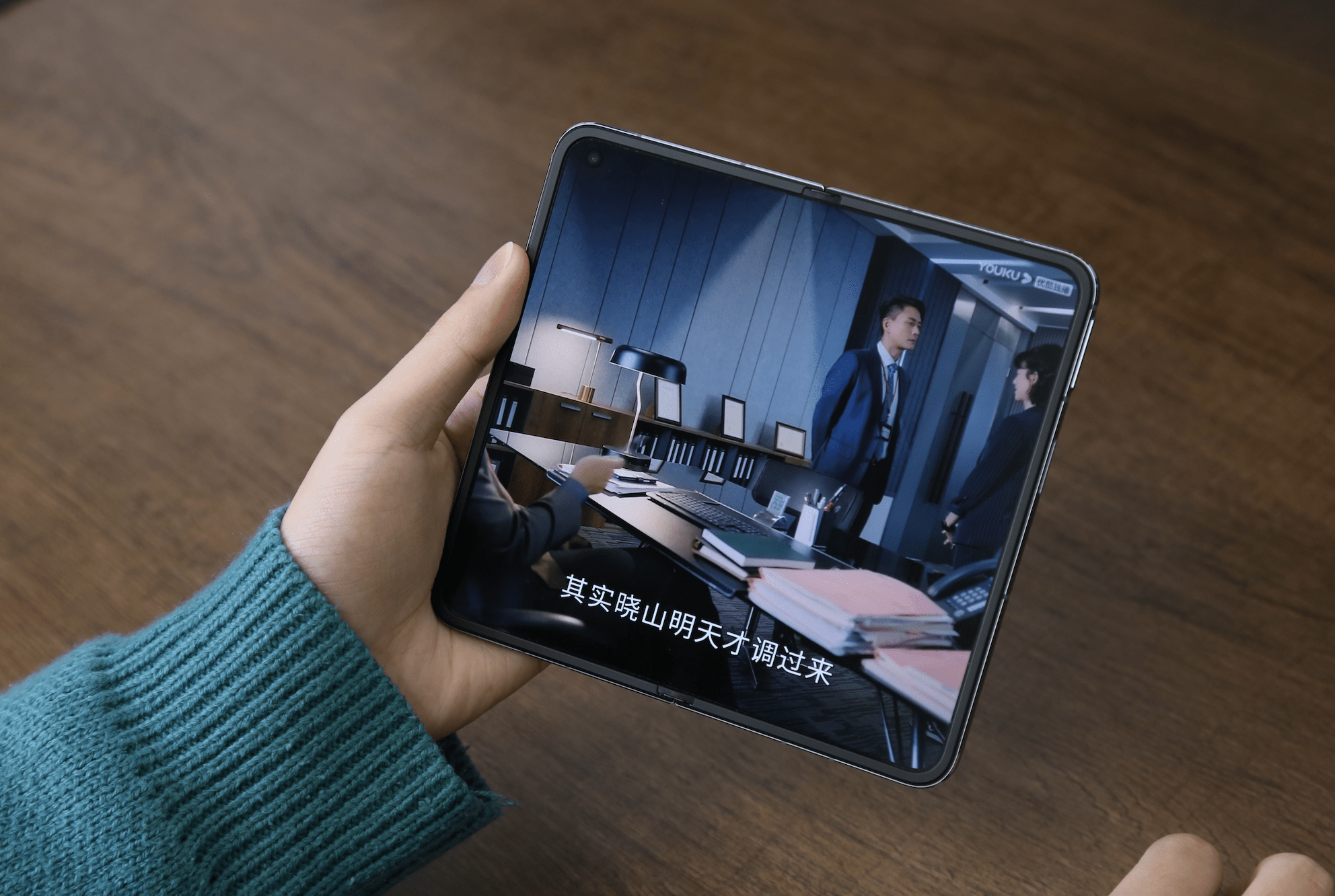 oppo find n2娱乐办公双体验,悬停更灵活_手机_画面_效果