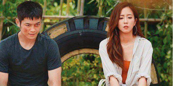 35岁女明星周晓涵,与马来西亚男明星关系密切?