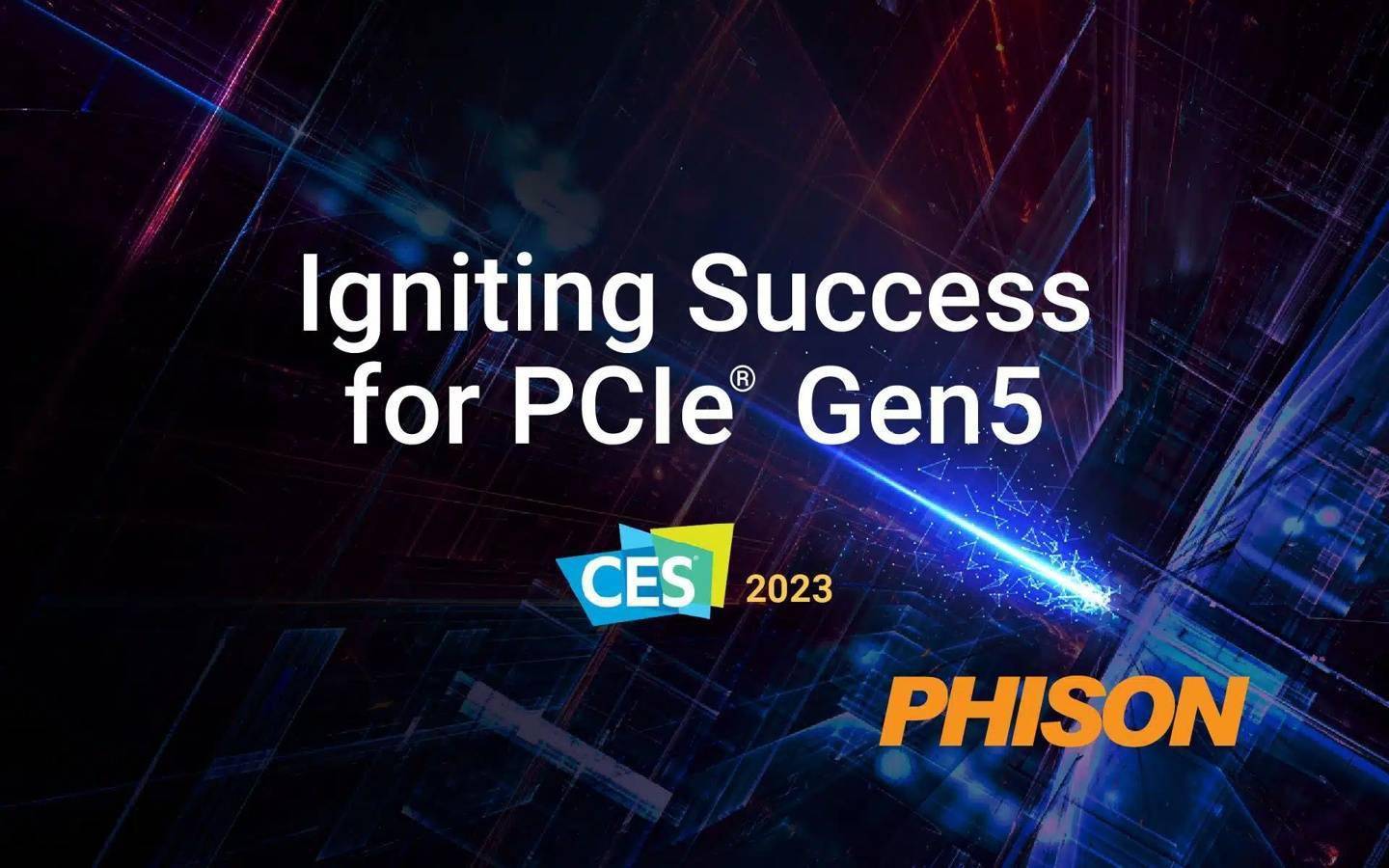 搭载群联 E26 主控的 PCIe 5.0 SSD 将在 CES 2023 集中发布