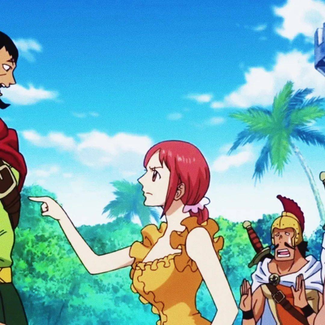 海贼王头像│居鲁士