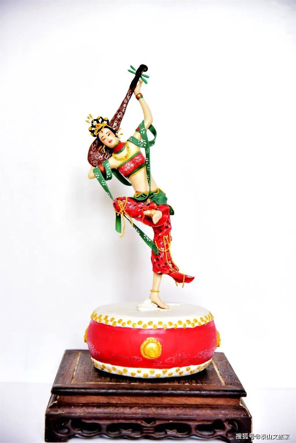 【非遗传承】宁阳县县级非物质文化遗产——刘氏面塑_作品_艺术_人物