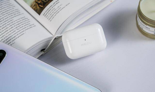 赶上无线降噪的尾班车魅族poppro体验_耳机_设计_充电