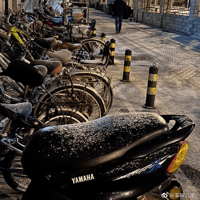 你那里下雪了吗?？北京多区迎来降雪→