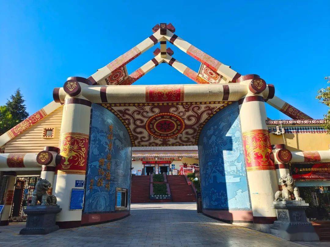 花脚大仙分享楚雄彝族自治州博物馆1:动物标本与古生物_楚雄市_恐龙