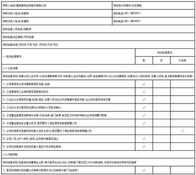 国泰君安证券股份有限公司 关于浙江日发精密机械股份有限公司 2022年持续督导培训工作报告