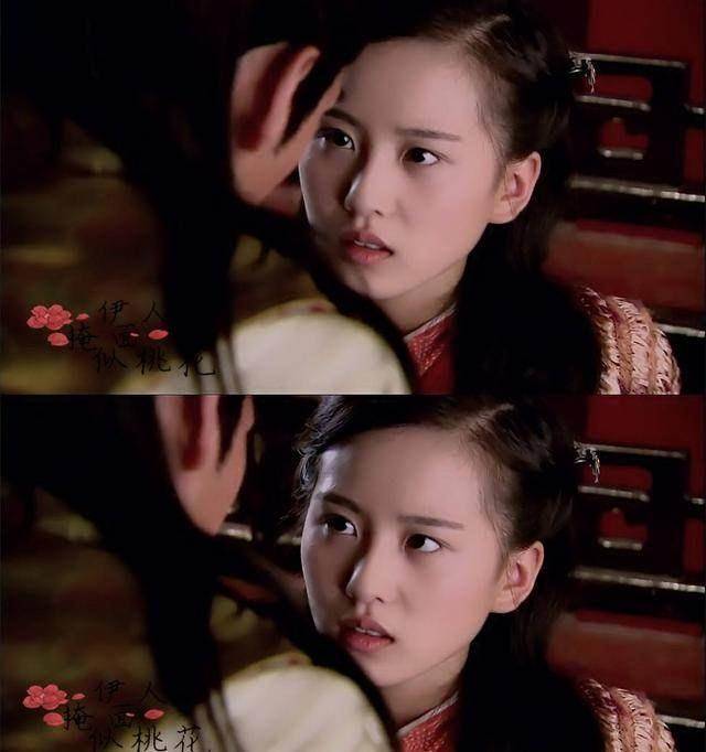 当年,电视剧《月影风荷》剧组到刘诗诗的学校挑演员,原本去看热闹的她