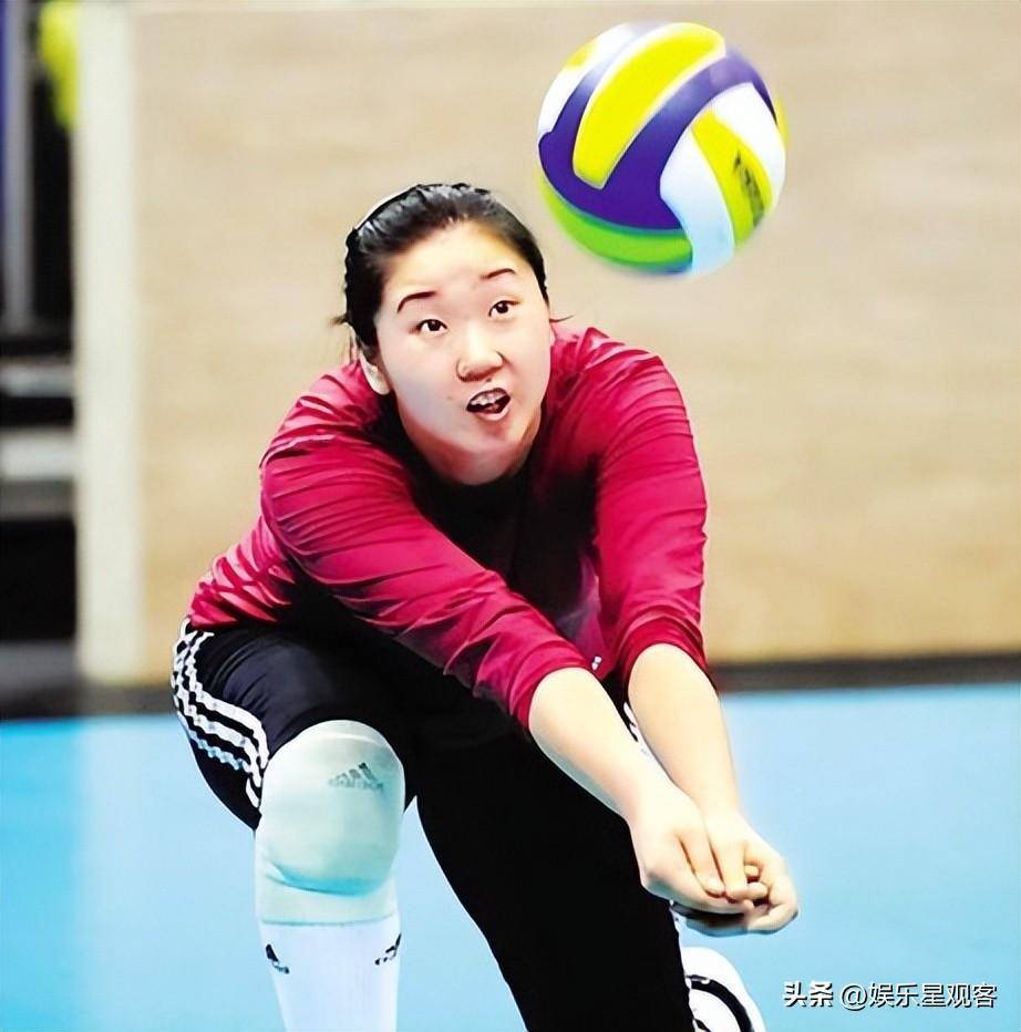 女排自由人张娜?