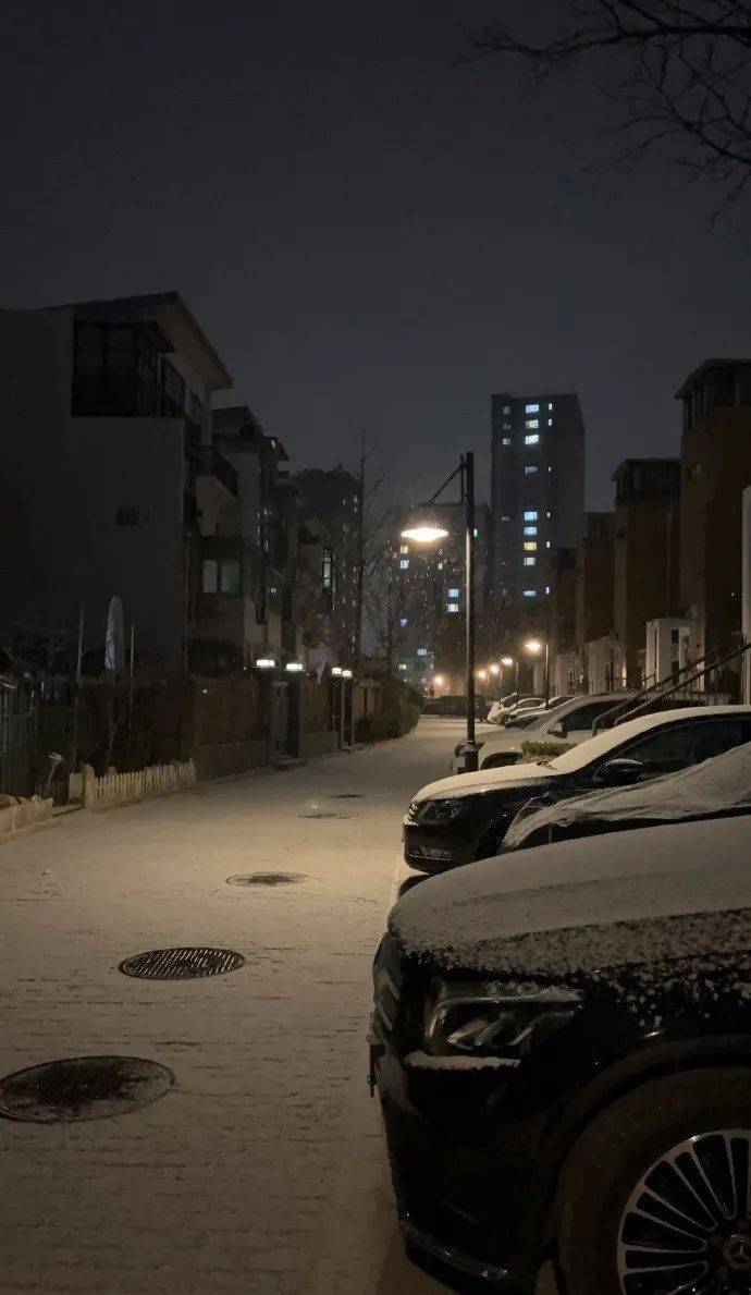 你那里下雪了吗?？北京多区迎来降雪→