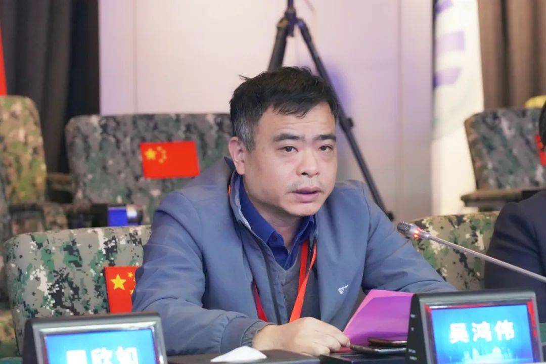 协办单位代表,美亚柏科高级副总经理吴鸿伟吴鸿伟表示,贯彻总体国家