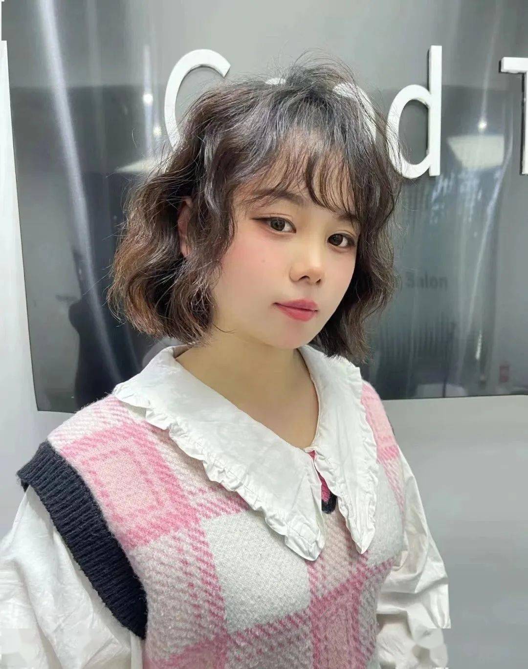 公主短发可爱天花板