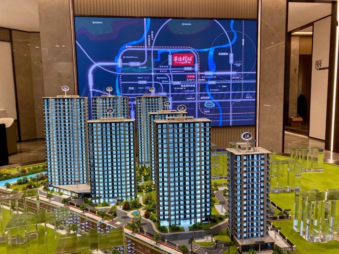 三墩北:刚需户型登场