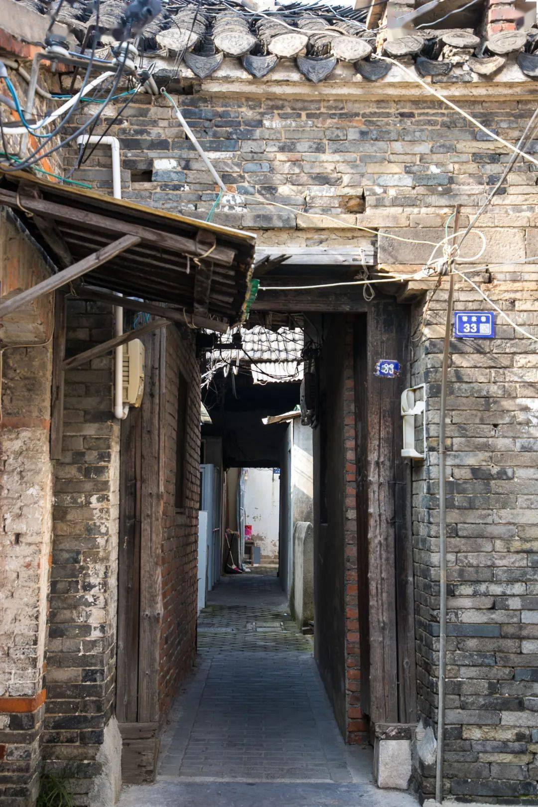 粉妆淡抹总相宜,扬州这条古巷很特别!_巷子_牛肉店_历史