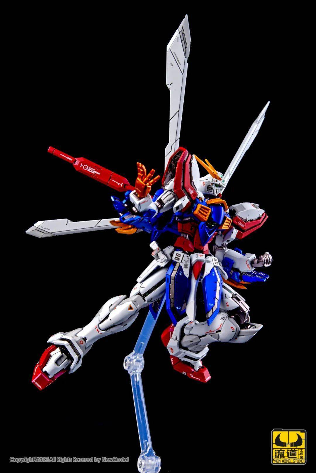 rg神高达细节小改,制作分享_公众_改造_模型
