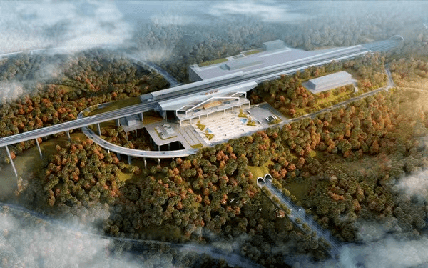 1个多小时到中心城区!渝西高铁城口段开建_城口县_建设_项目