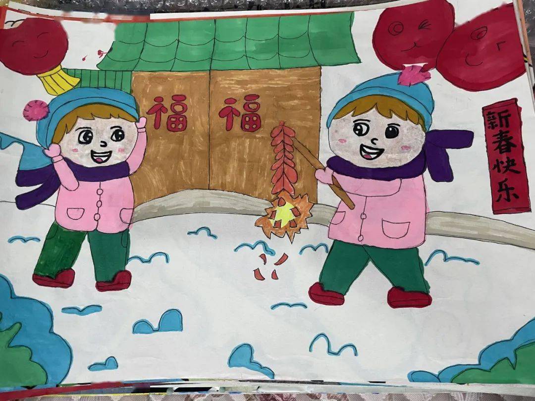 小小手工画 暖暖拥军情丨福泉市开展"情系边海防官兵"春节专项慰问