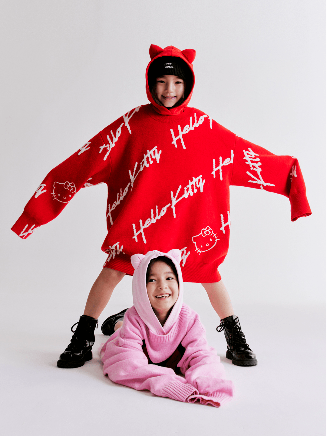 little MO&Co. 2023春季大片 Hello Kitty：永远不长大！_商品_门店_宣传