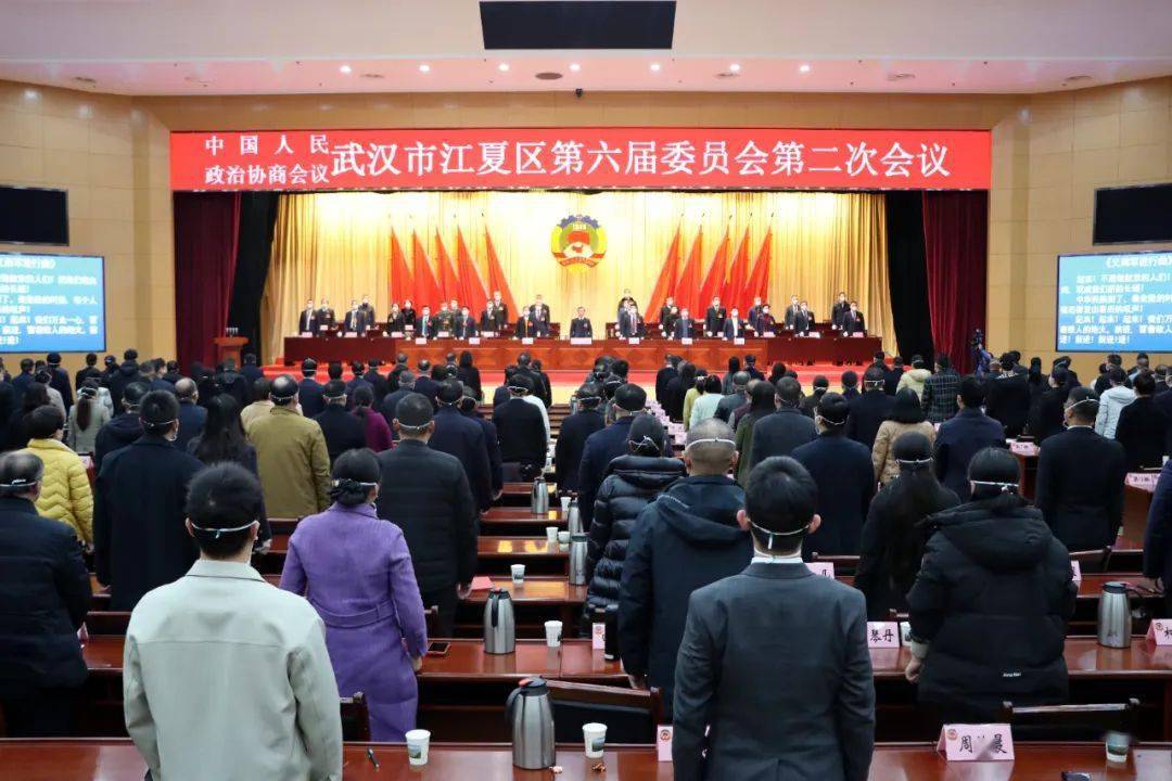 政协江夏区第六届委员会第二次会议闭幕_建设_建议_协商