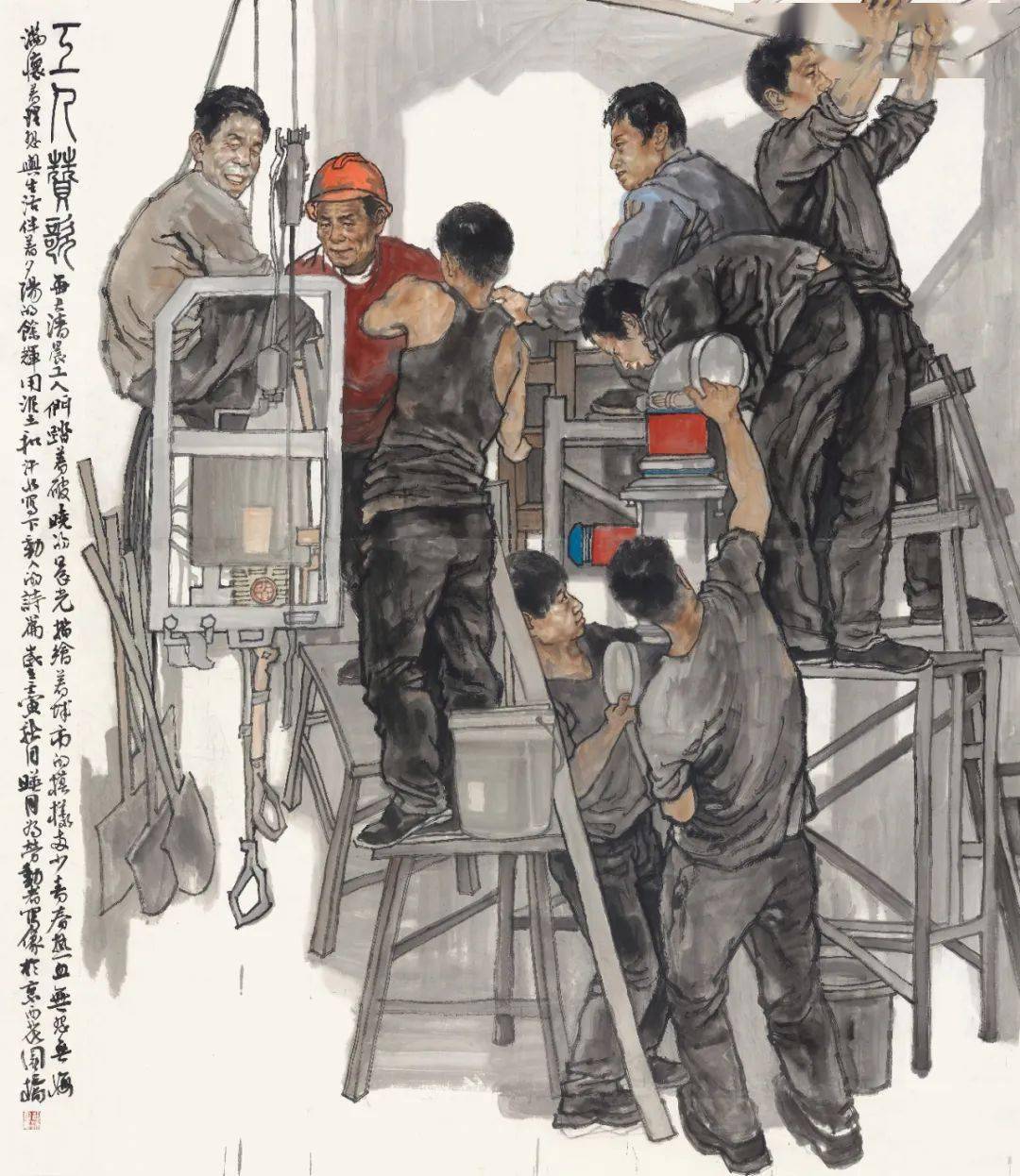 2022新时代首都美术展_cm_北京_油画