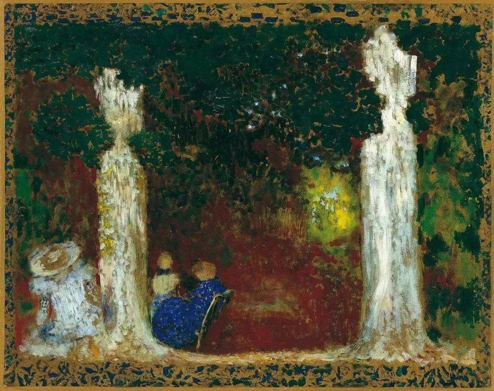 edouard vuillard 色彩的魅力_爱德华·维亚尔_生活_装饰