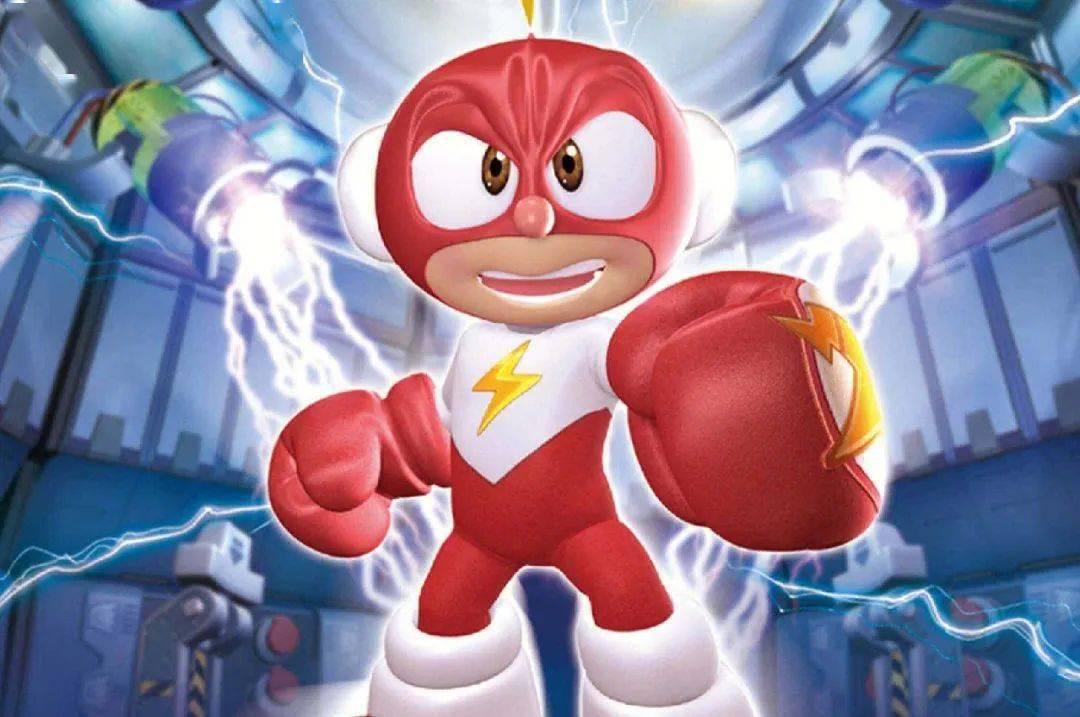 动画作品,还记得主角小光用一招招"火星大力拳"打败了很多邪恶势力,他