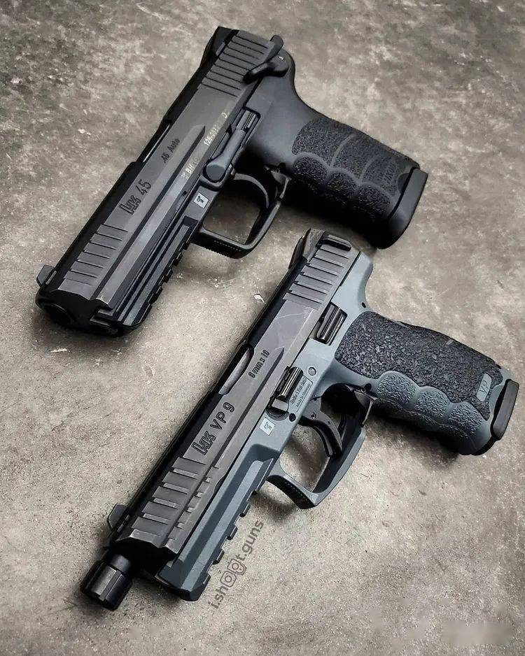 【强力干将】hk公司hk45/hk45c手枪美图欣赏_战术_公众_备份