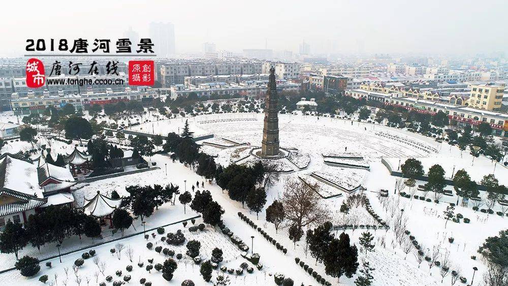 愿昨日唐河的那场雪，掩埋疫情所有的陈迹......