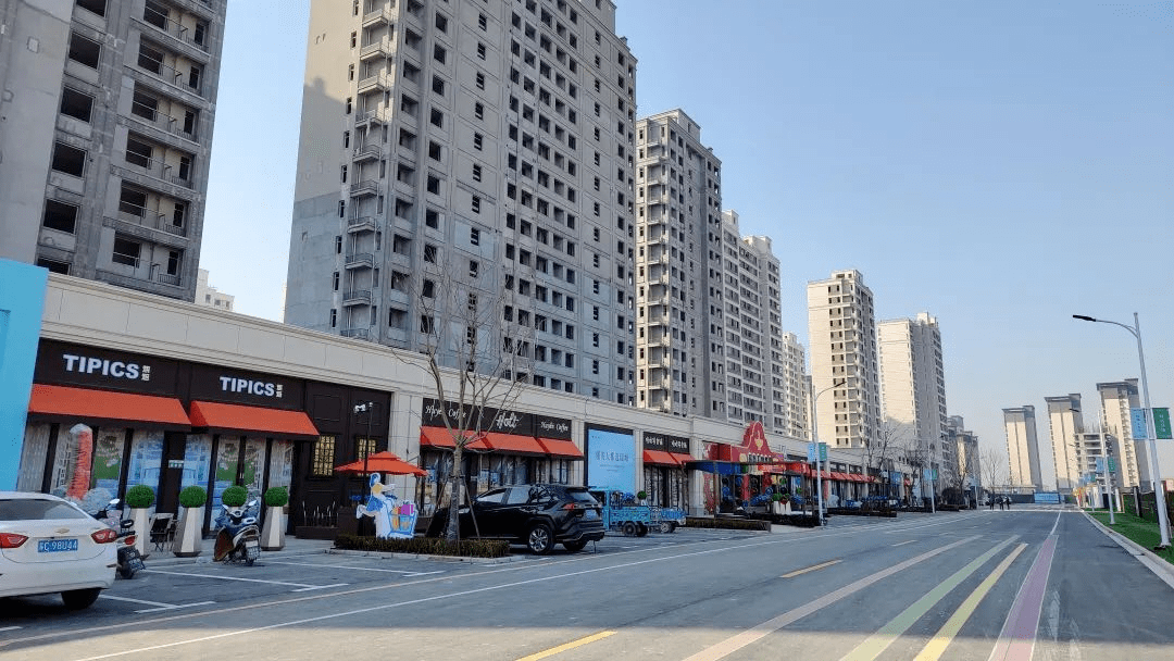 绿城·丁香园沉浸式商业街区惊艳呈现_萧县_凤城_新区