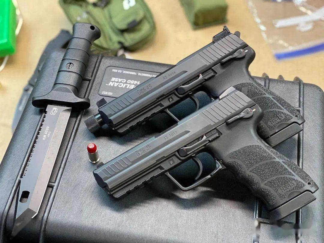 【强力干将】hk公司hk45/hk45c手枪美图欣赏_战术_公众_备份