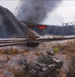 wz132移动射击表现还不错善用wz132中坦级别的火力