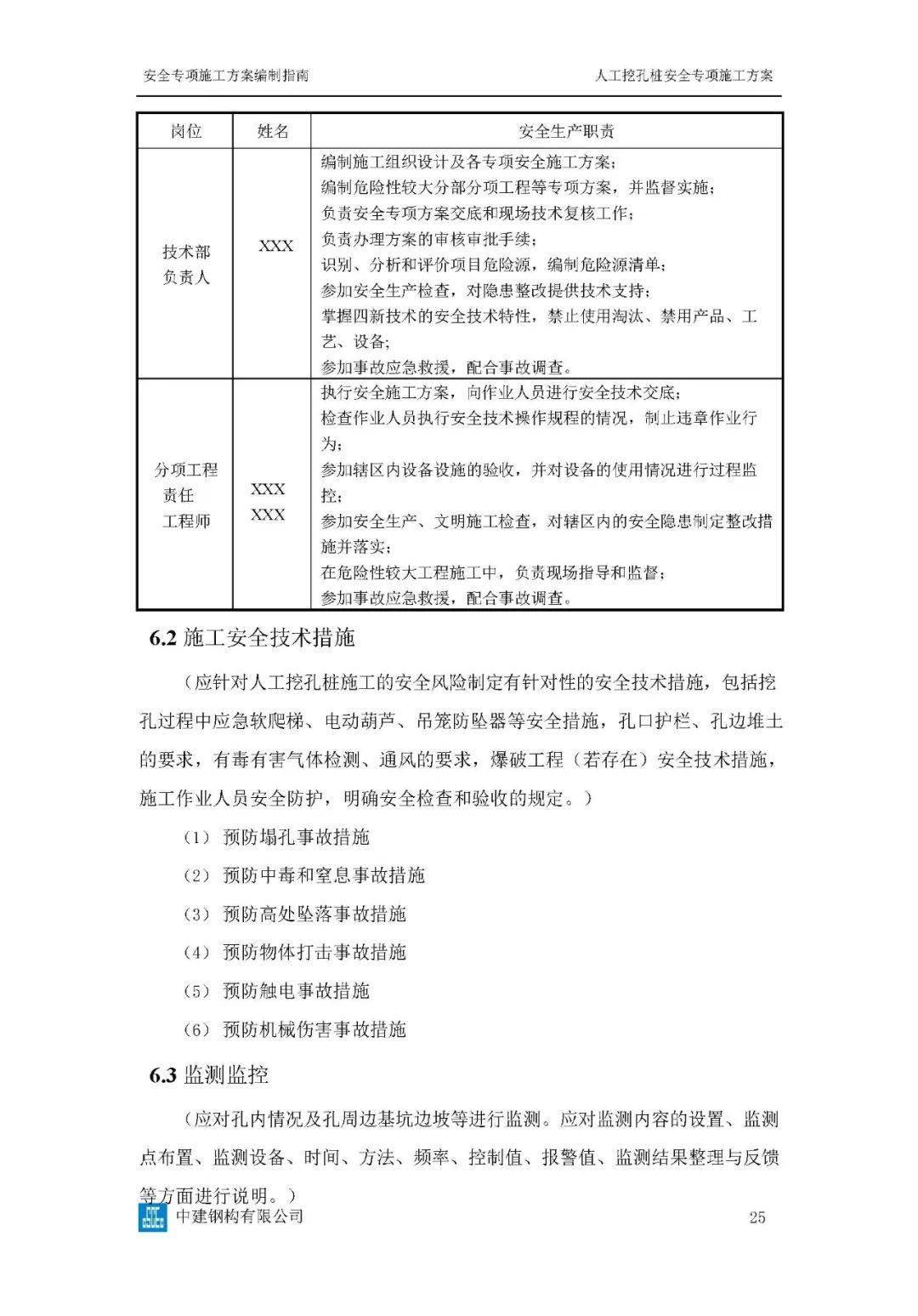 危大工程高峻模板、土石方、基坑工程等23项平安专项施工计划体例指南，354页word版可下载！