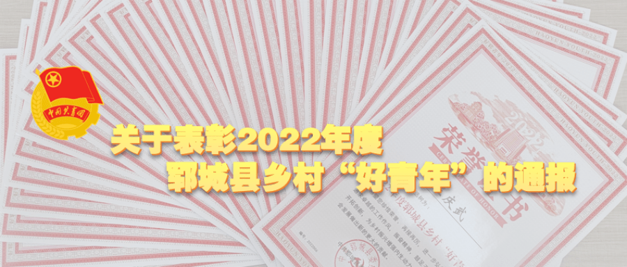 郓城65名入选乡村"好青年,有你认识的吗…_山东_村民_程屯镇