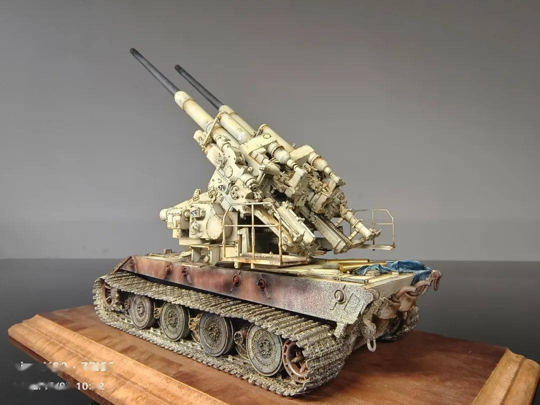 最终幻想:e100 flak40_作品_坦克_施佩尔