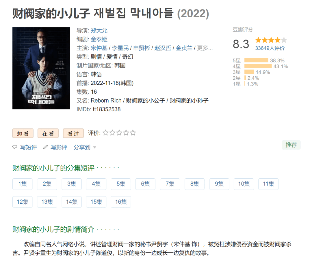 这一出复仇大戏太精彩，总统千金如何怒撕财阀前夫？_搜狐网