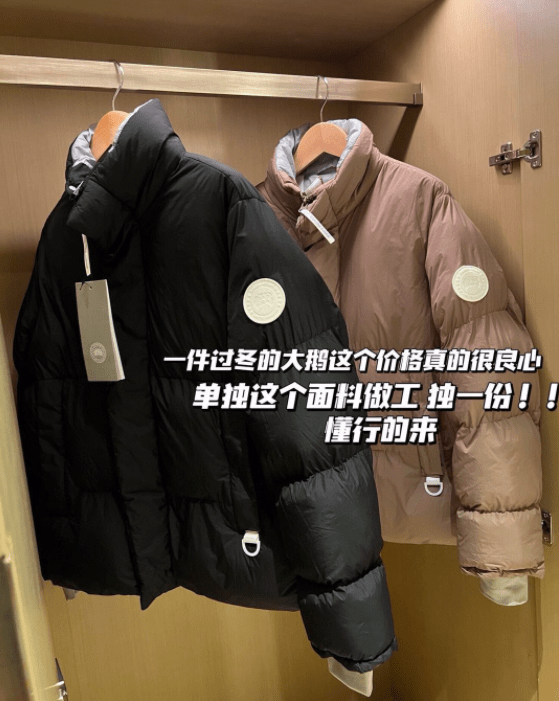 99买【大鹅羽绒服】一年仅此一次所有细节同步，十级抗寒！这个价格买到就赚到️错过悔三年️