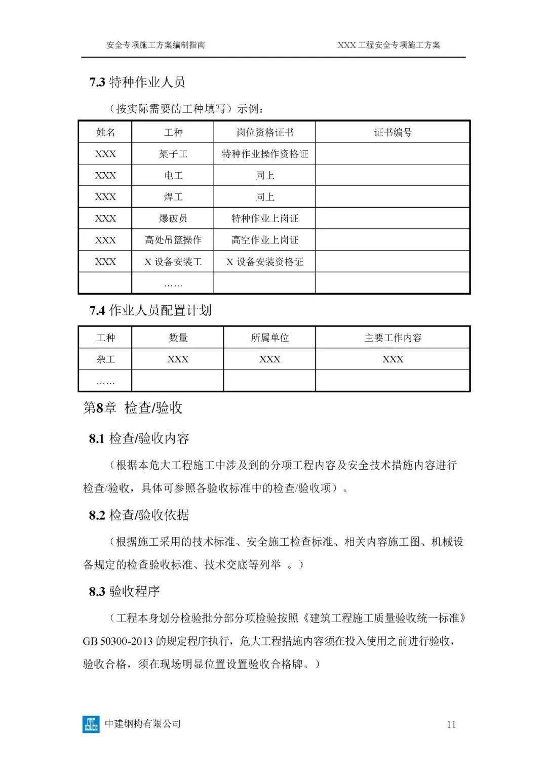 危大工程高峻模板、土石方、基坑工程等23项平安专项施工计划体例指南，354页word版可下载！