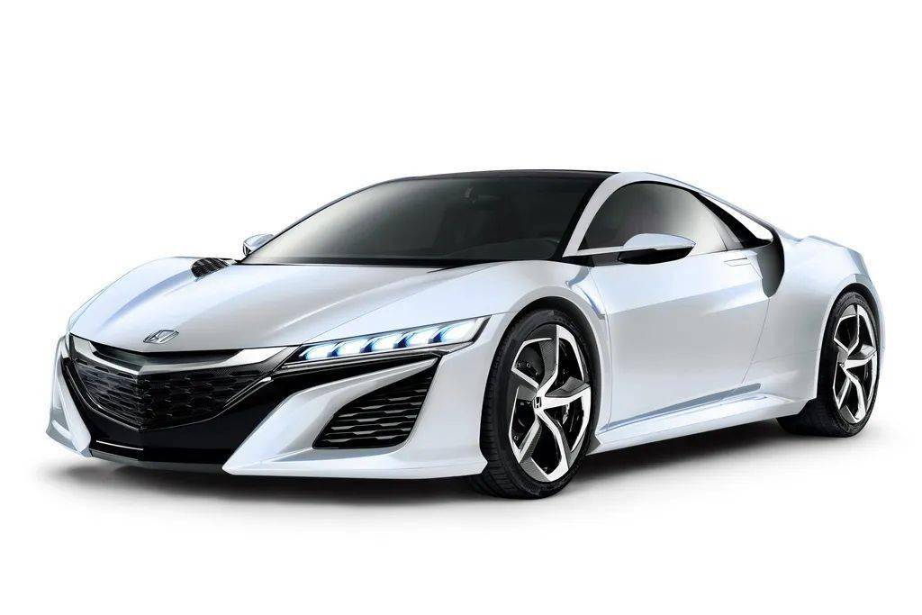 本田用来炫科技的车型,ebbro nsx concept 2013模型试玩_搜狐汽车