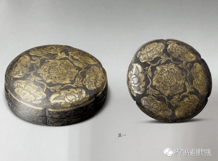 【观往知来】鎏金团花纹银盒_大唐_长安_时辰