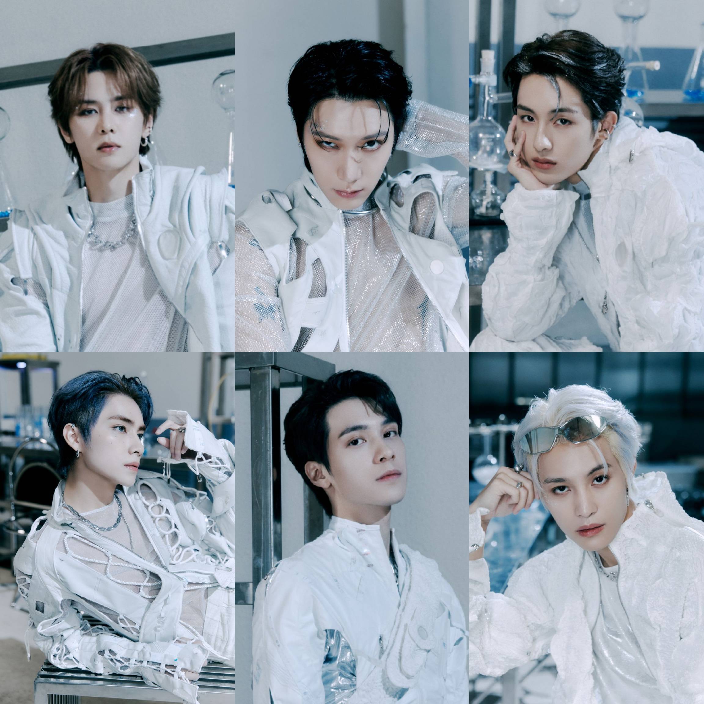 威神v迷你四辑《phantom》发行 将通过直播与粉丝见面_wayv_音乐_全球