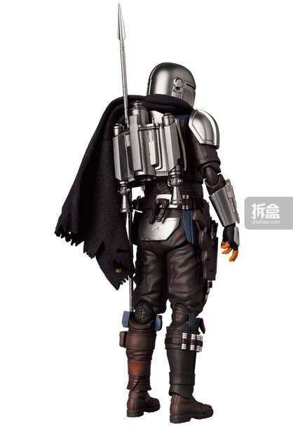 MAFEX 星球大战STARWARS 曼达洛人2.0版 星战美剧可动听偶