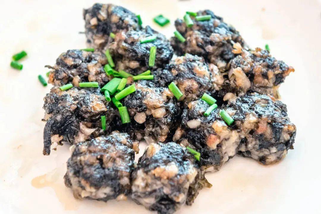 什么是"紫菜丸子"呢?