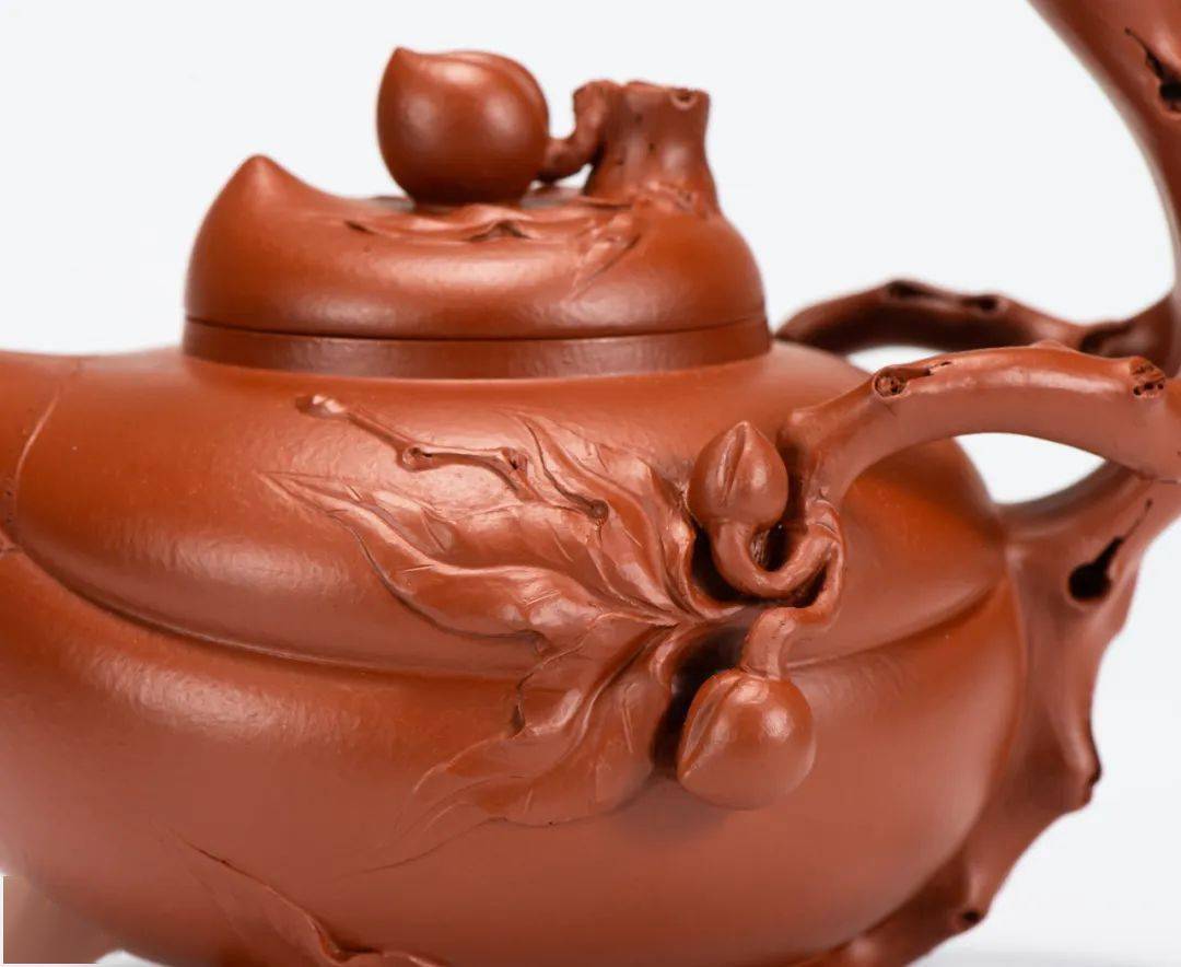 2022秋季拍卖会紫韵天成紫砂艺术专场 — 6767薛建珍 · 朱泥圣思