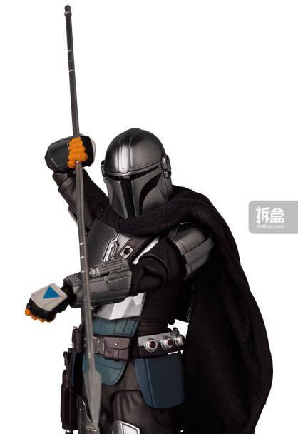 MAFEX 星球大战STARWARS 曼达洛人2.0版 星战美剧可动听偶