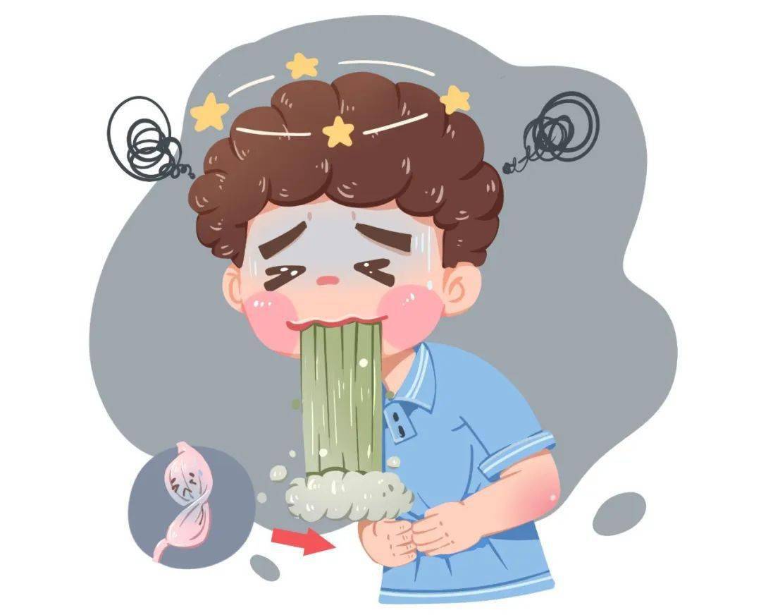 漫谈消化|腹泻恶心,啥也不想吃……"阳"圈中的你有没有这些症状?