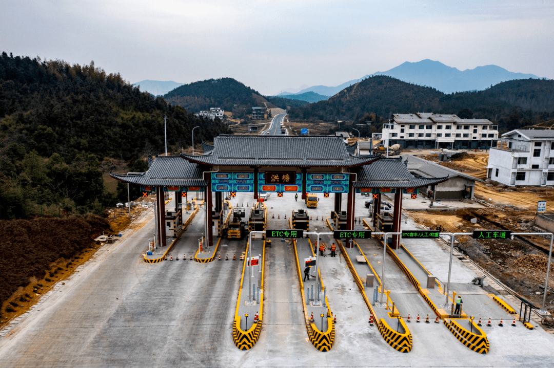 今天上午,宜春的这条高速公路通车了_建设_袁州_枢纽