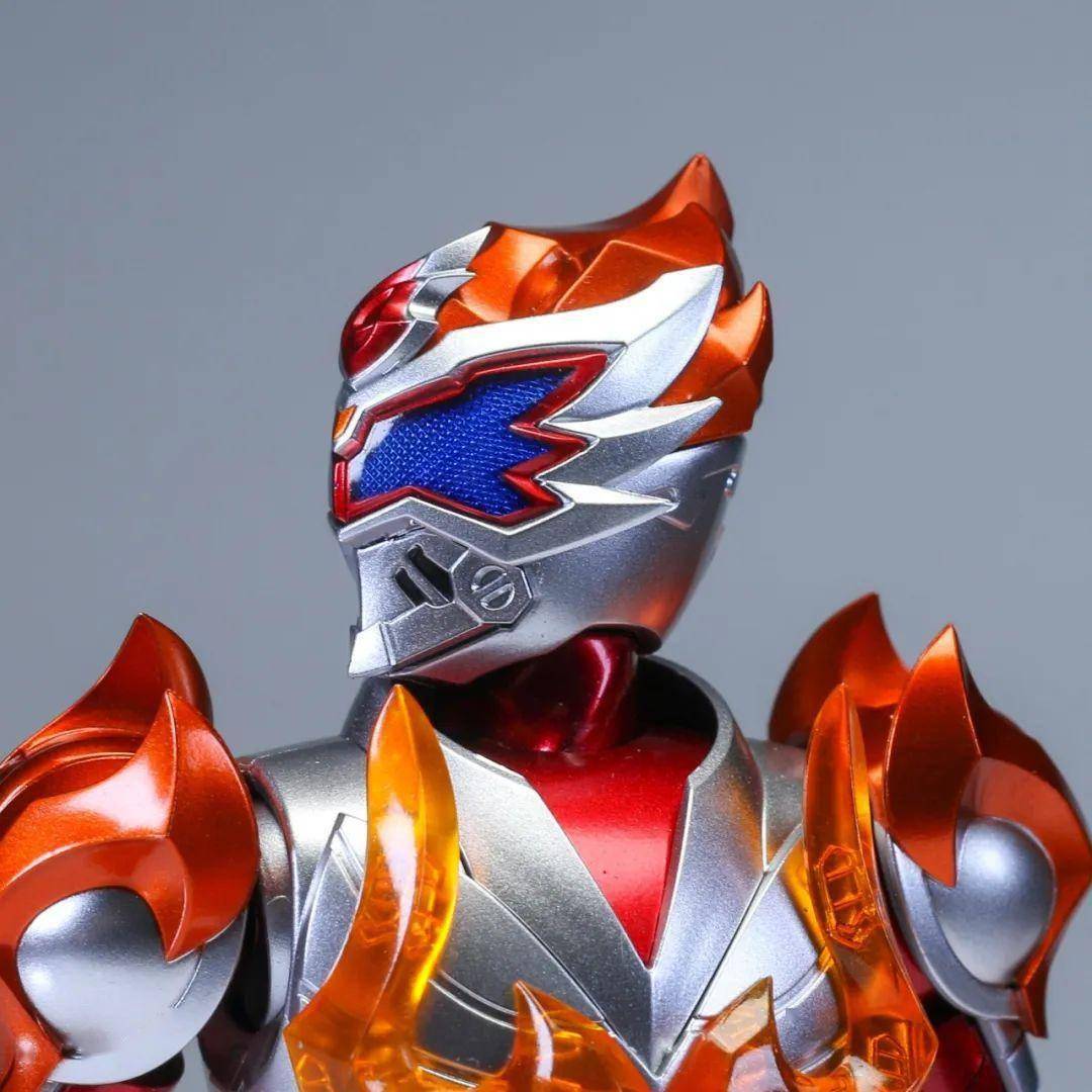 形刻 铠甲勇士拿瓦_火焰_造型_钥匙