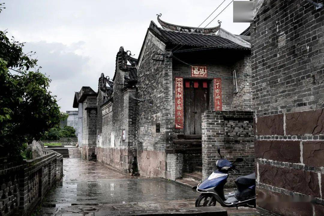 《貴港平南縣鎮隆鎮中團村》八桂傳統村落古建築文化蹤影系列(75)