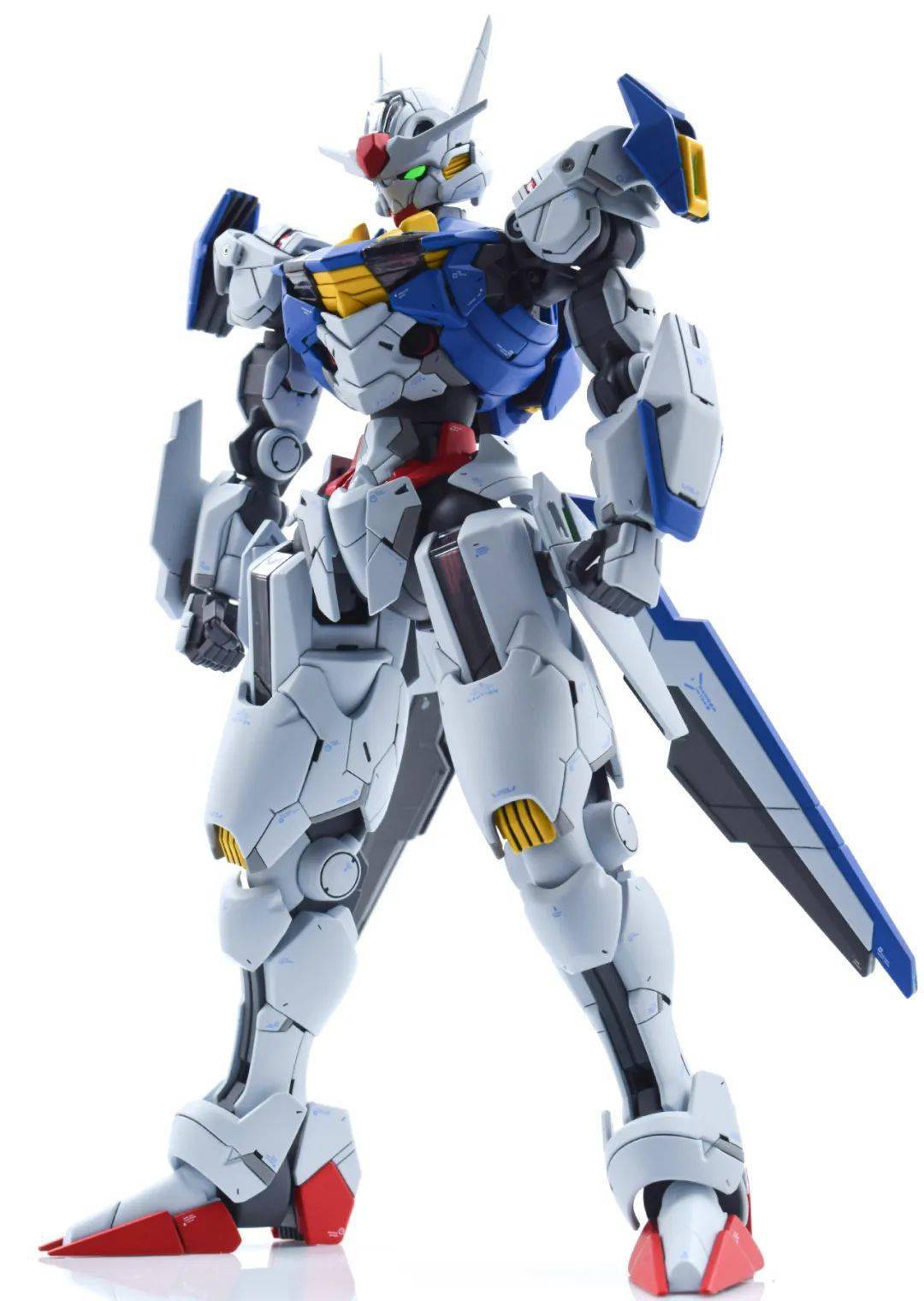 做点改变hg风灵高达能变更好看_公众_模型_来稿