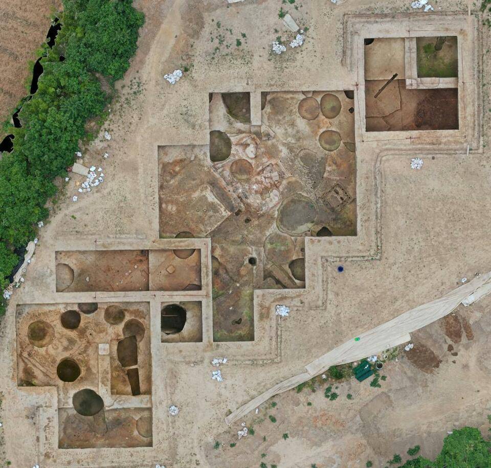 “墓葬”河南苏羊遗址发现300余座龙山时期墓葬